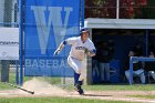 Baseball vs MIT  Wheaton College Baseball vs MIT in the  NEWMAC Championship game. - (Photo by Keith Nordstrom) : Wheaton, baseball, NEWMAC